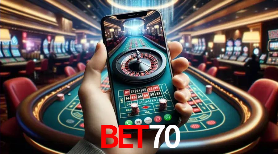 Mesa de Blackjack BET70