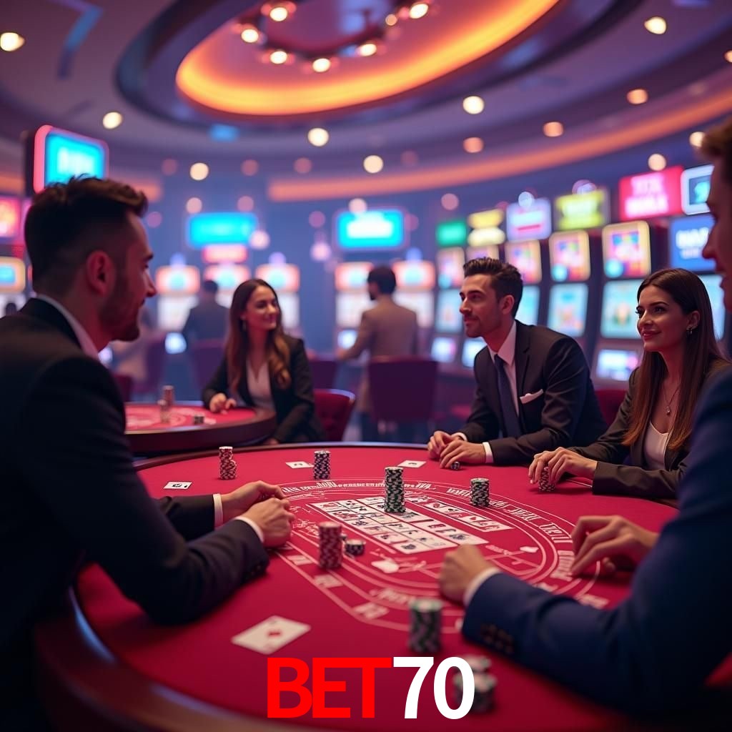 Estatísticas do Jogo BET70