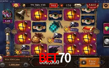 Descubra o Mundo do Cassino Online com BET70