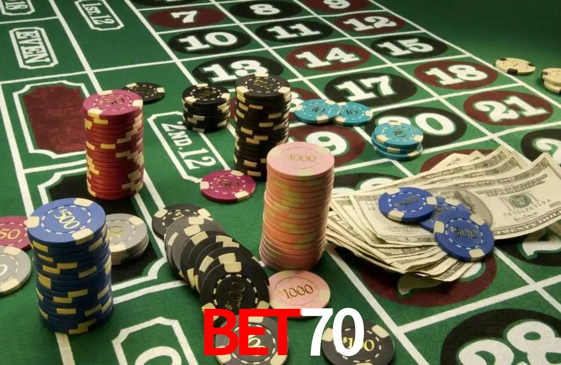 BET70: Jogos de Caça-Níqueis-Altas Recompensas, Roleta-Velocidade, Blackjack-Desafios Máximos