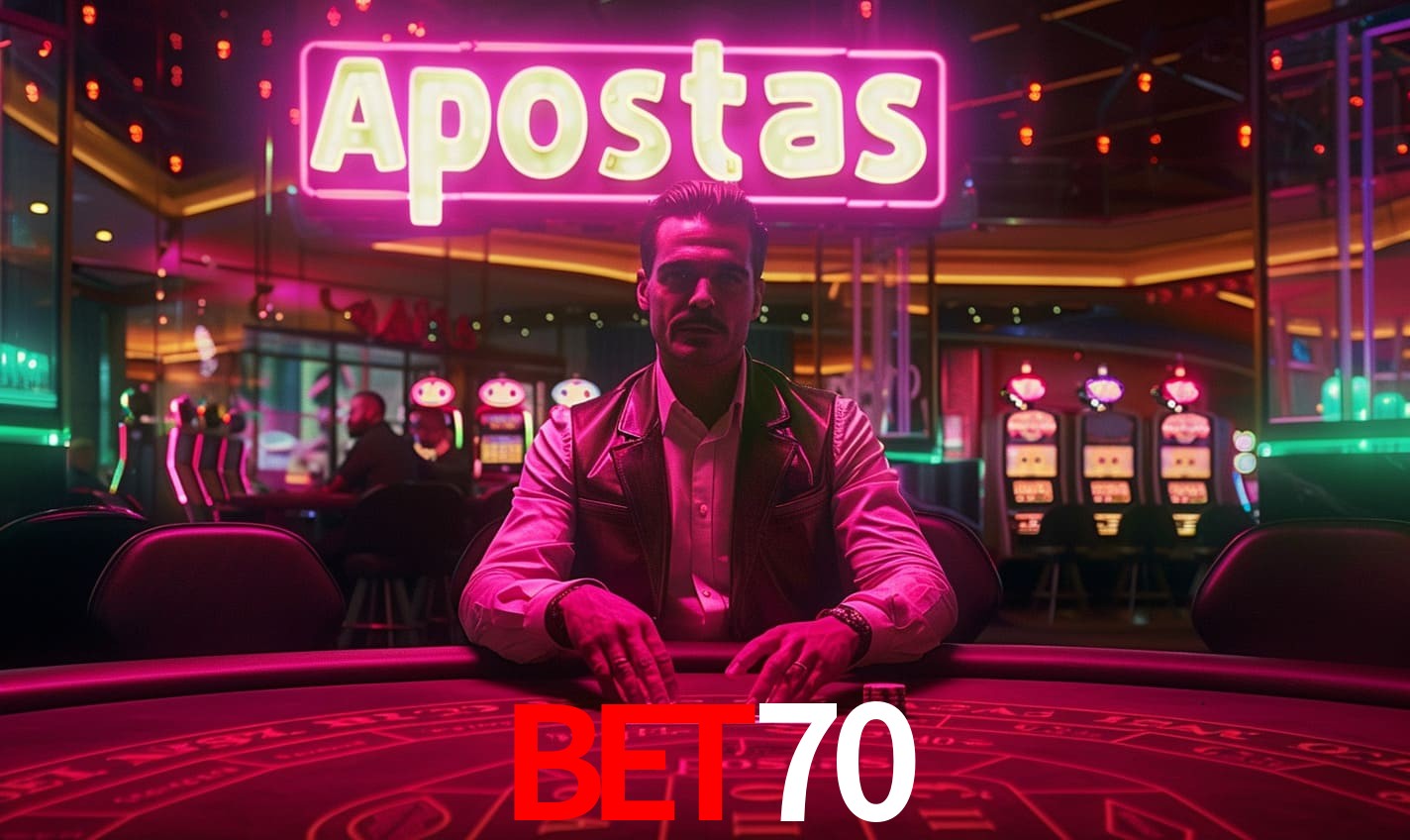 Interface do App BET70