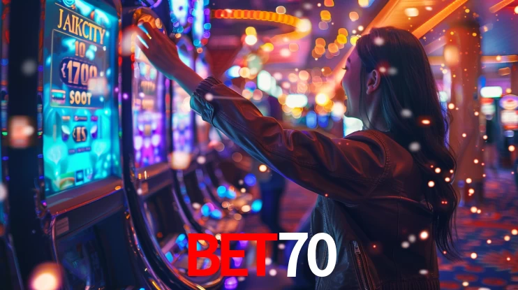 Sinta a adrenalina dos jogos de cassino com BET70