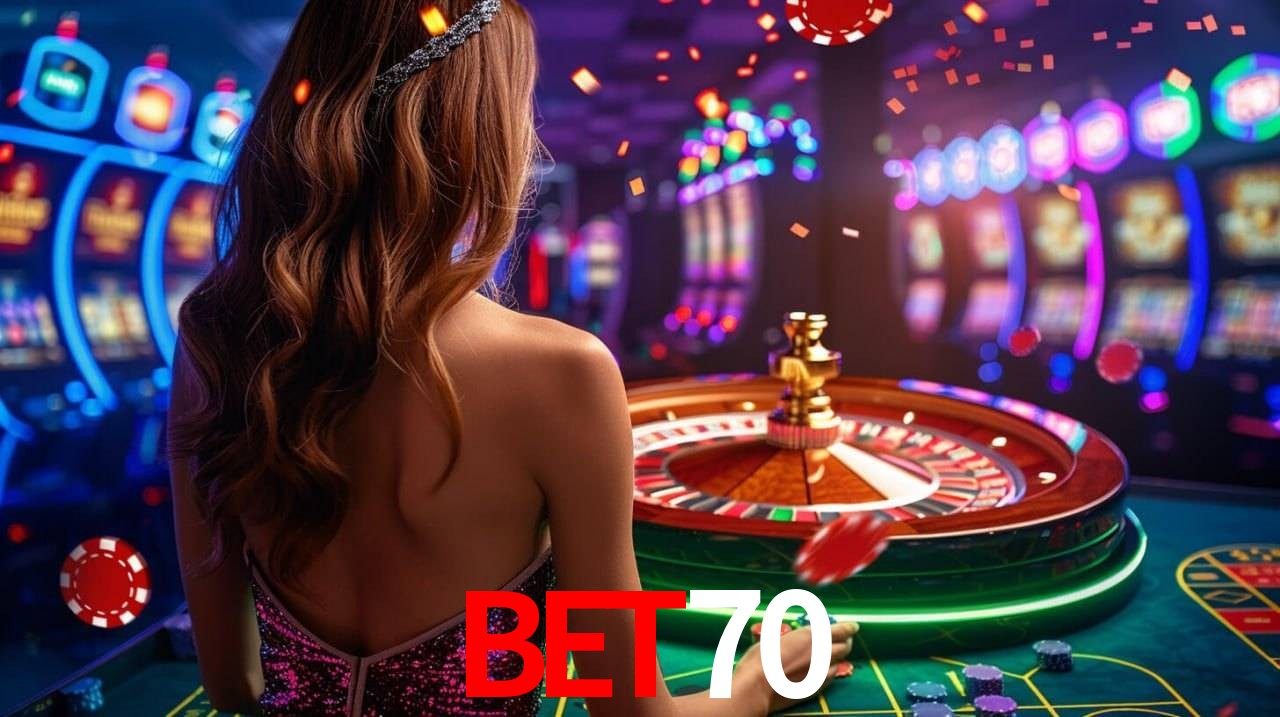 Interface do App BET70