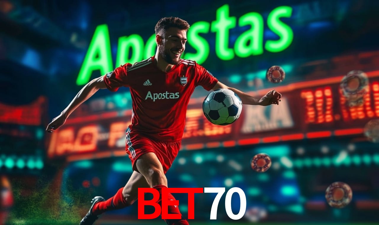 Apostas de Futebol BET70